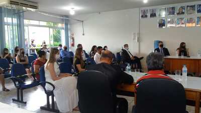 FÃ¡bio da FarmÃ¡cia foi empossado em Nova Laranjeiras como novo prefeito